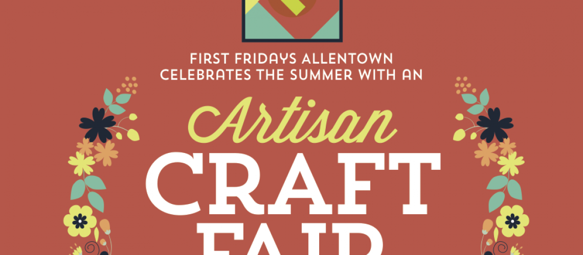 Allentown-First Friday-Artisan Craft Fair-banner