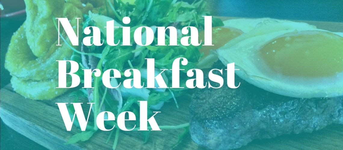 National Breakfast Week